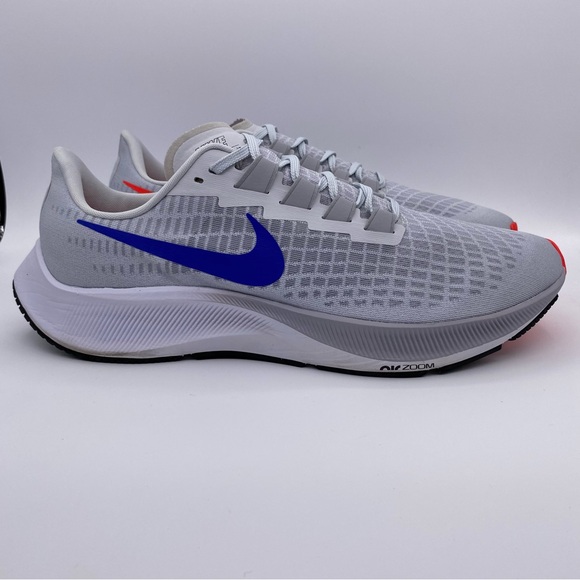 Nike Other - Nike Men's Air Zoom Pegasus 37 'Platinum Racer Blue' Sneakers Shoes    Size:  13